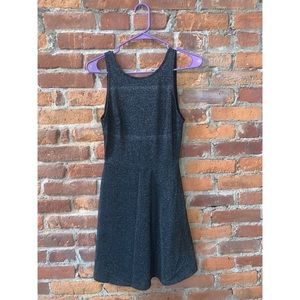 Black sparkly party dress